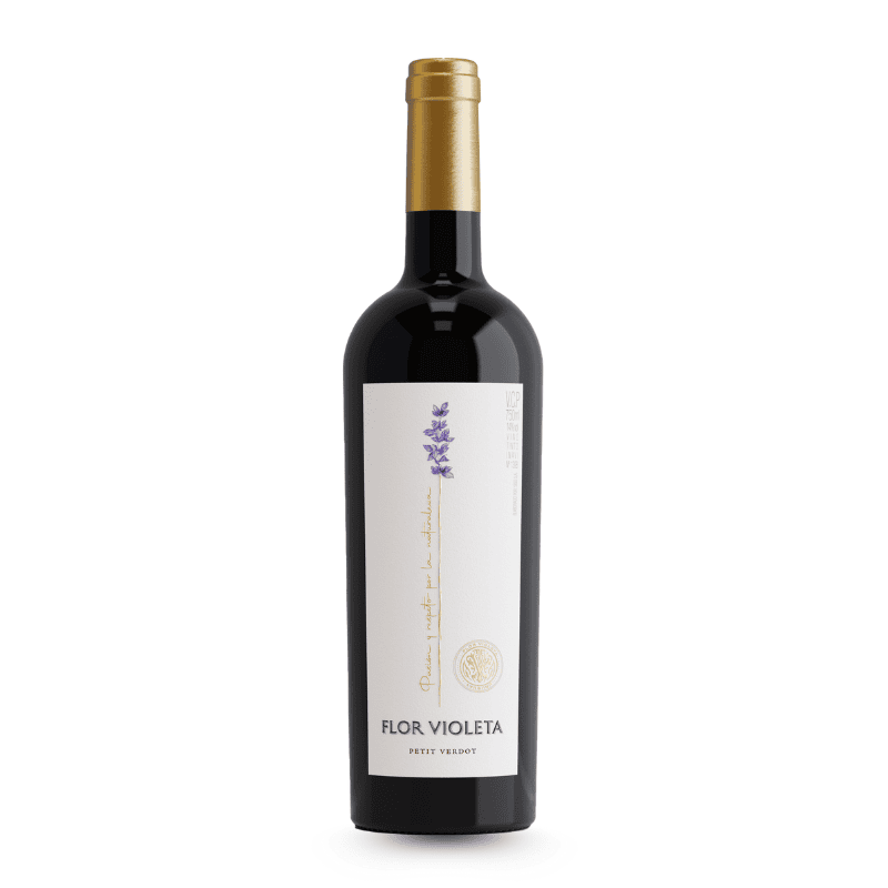 FLOR VIOLETA PETIT VERDOT